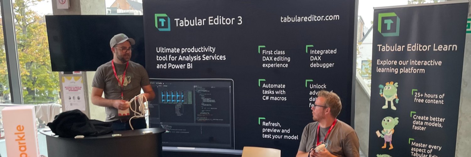 Tabular Editor banner