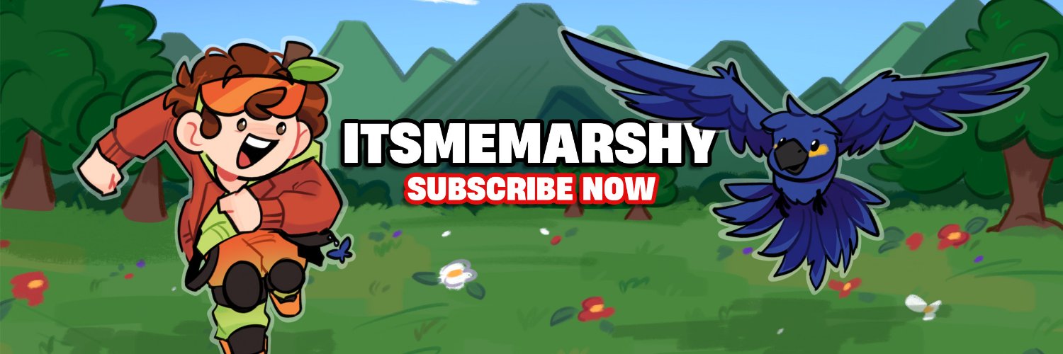 Marshy's banner