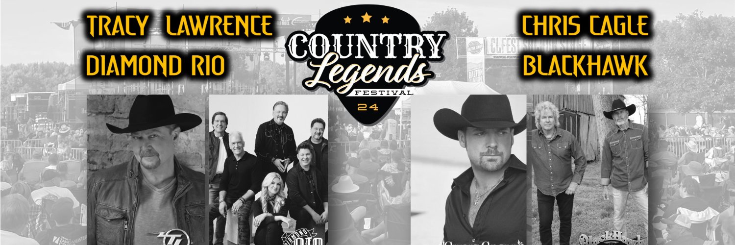 Country Legends Festival banner