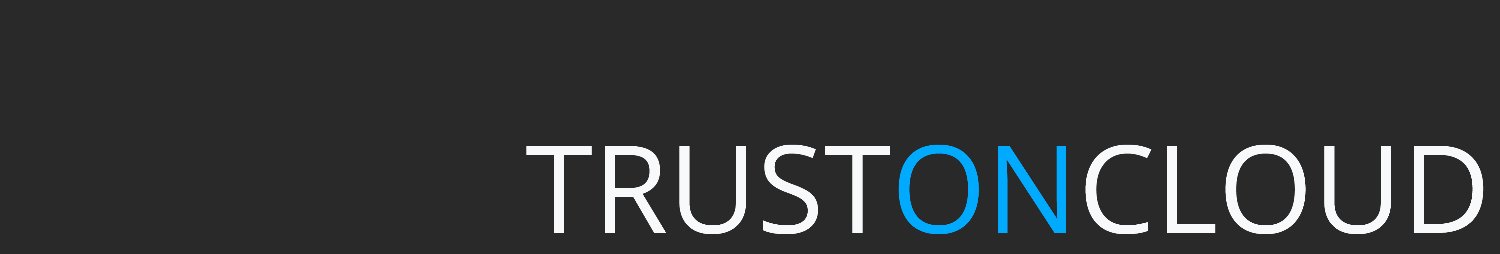 TrustOnCloud banner