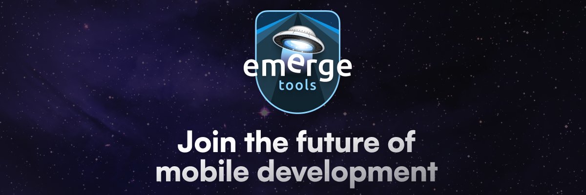 Emerge Tools's banner