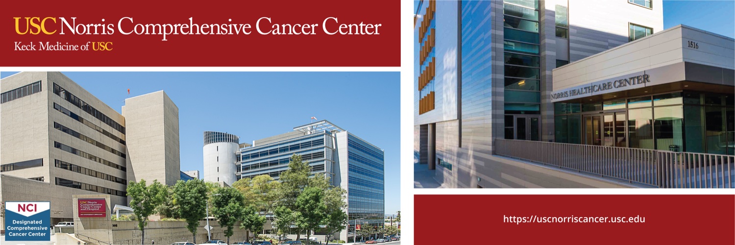 USC Norris Comprehensive Cancer Center's banner