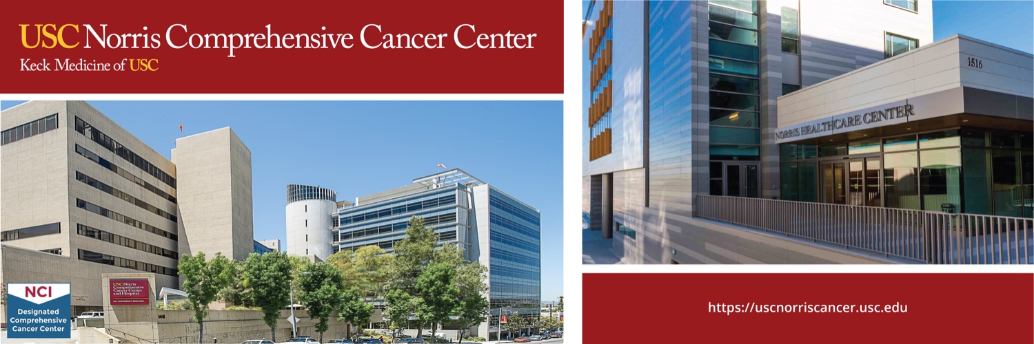 USC Norris Comprehensive Cancer Center Profile Banner