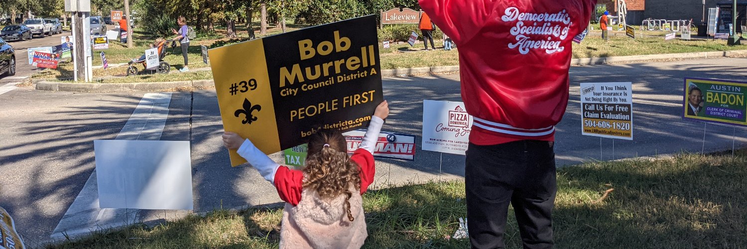 Bob Murrell for District A banner