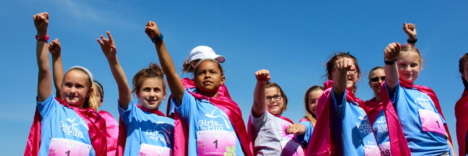 Girls on the Run Lehigh Valley & Pocono banner