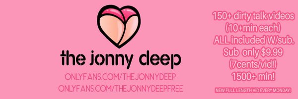 thejonnydeep Profile Banner