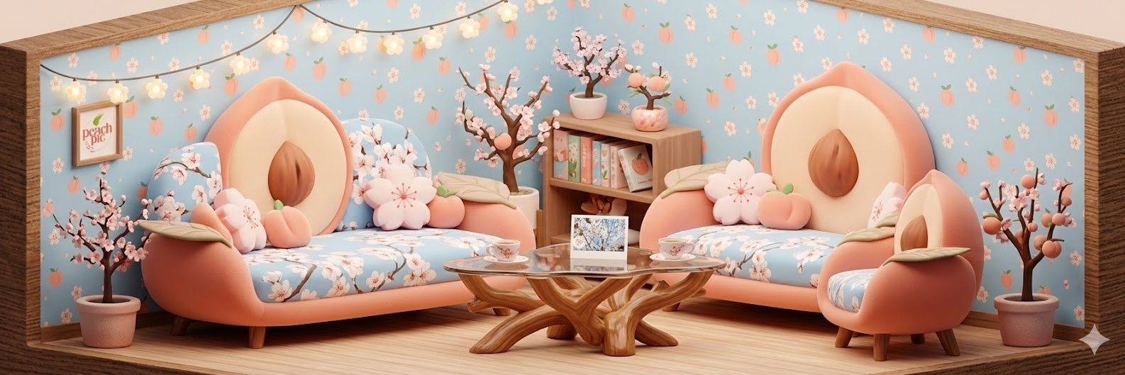 복슝아 나무🌳 banner