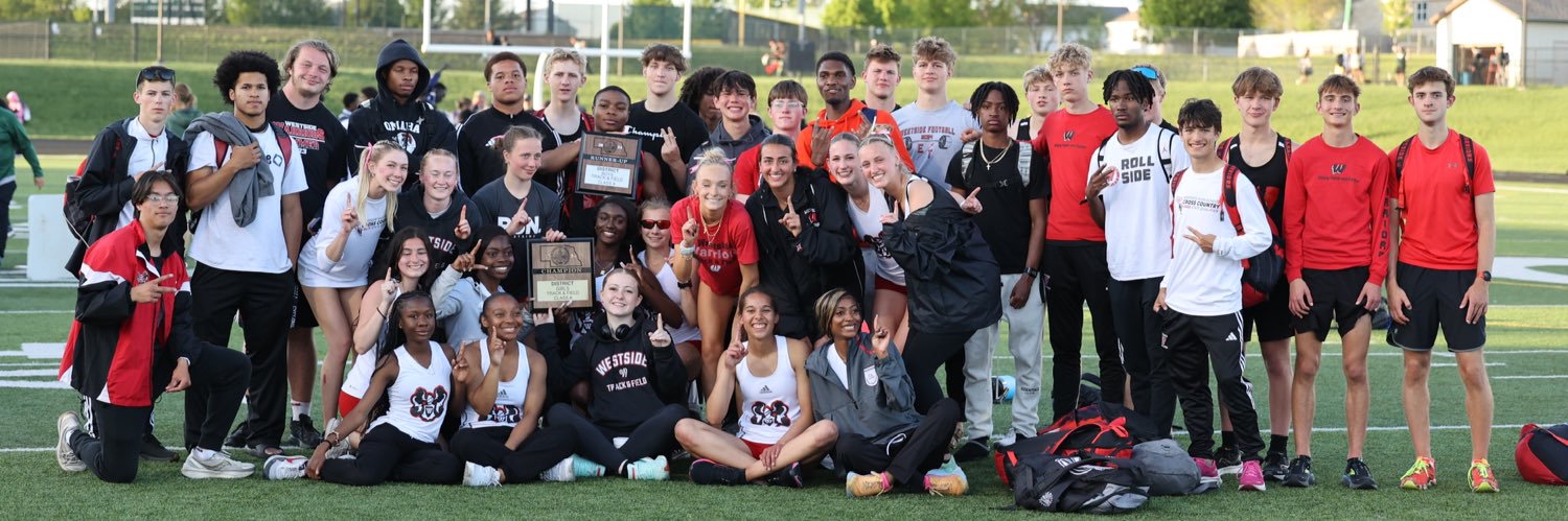 Westside Warrior Track banner
