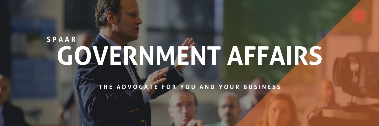SPAAR Government Affairs's banner