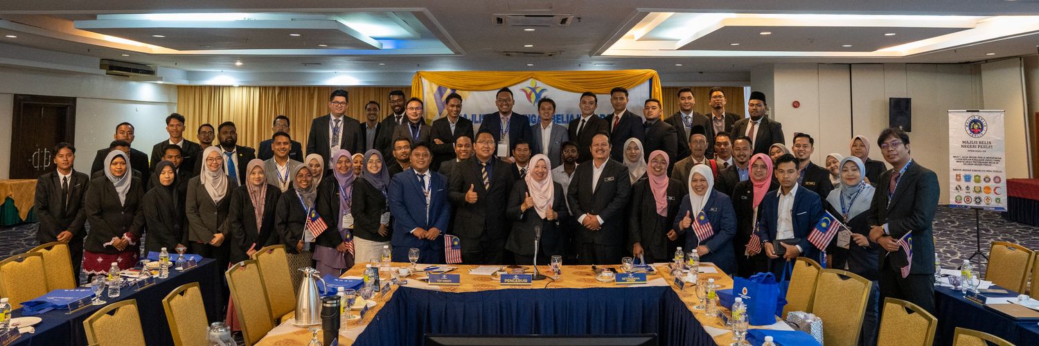 Majlis Belia Negeri Perlis banner