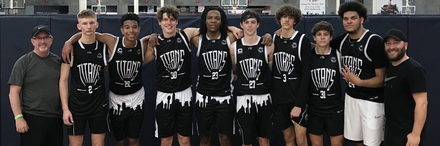 Texas Titans Basketball - Clutch Nation banner