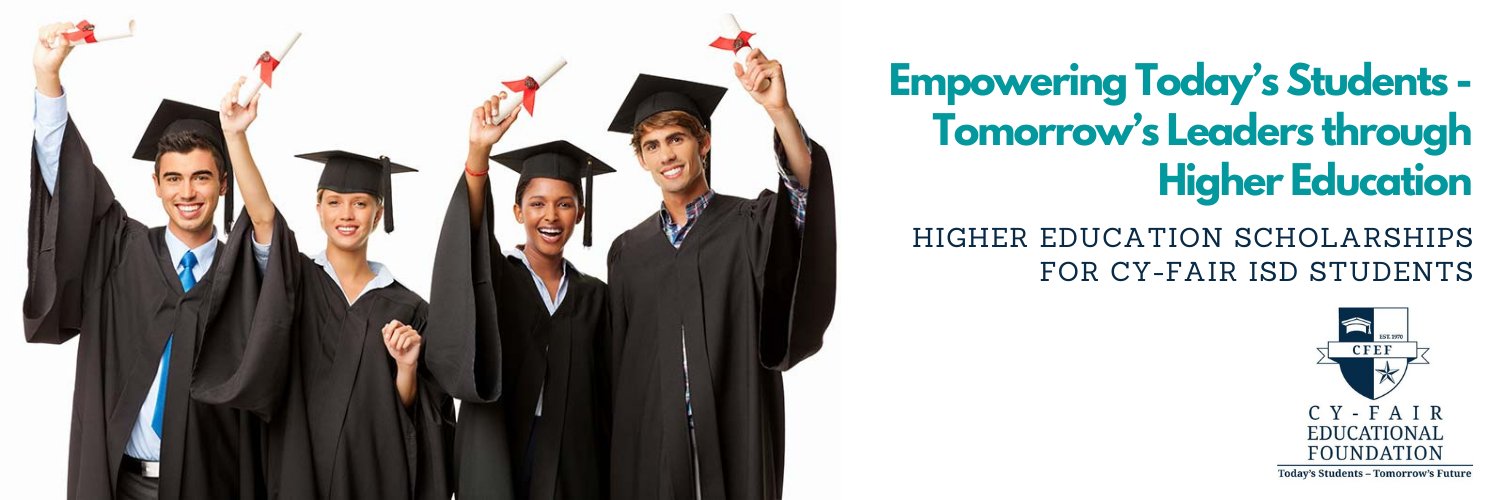 Cy-Fair Educational banner