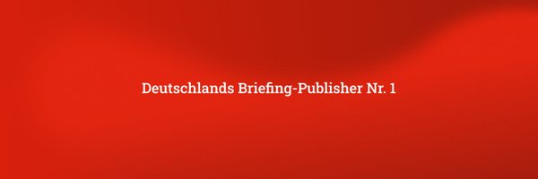 TableBriefings Profile Banner