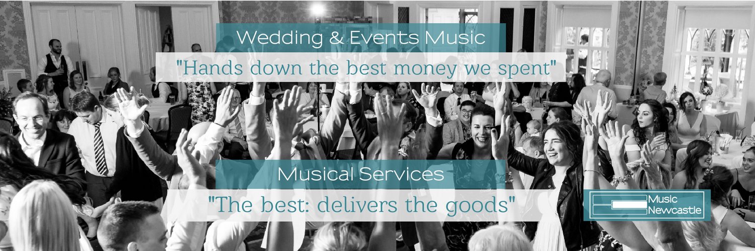 Music Newcastle banner
