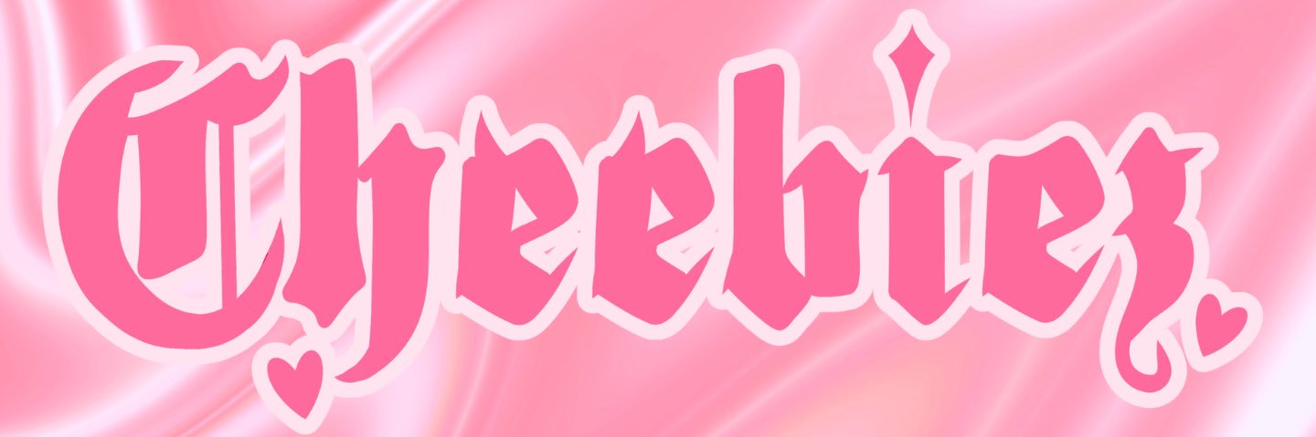 Cheebiez | Twitch Partner | Full time silly goose banner