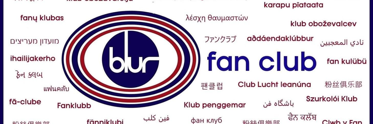 Blur Fan Club's banner