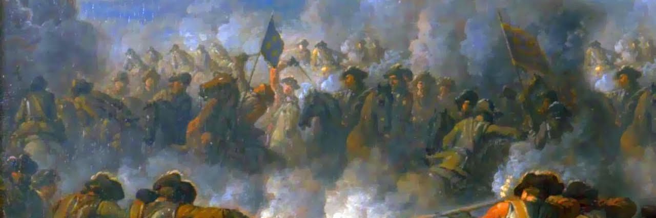 ⚜️🏳️ (❤️=🇵🇱🇦🇹🇦🇲, 🗑=🇮🇱🇩🇿🇷🇺🇩🇪) banner