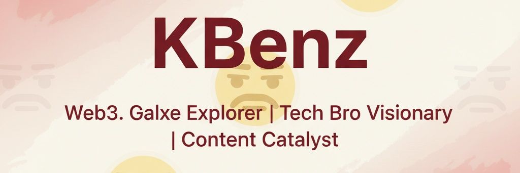 KBenz ⭐🧘🏼‍♂️ banner