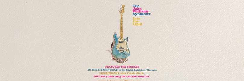 The John Williams Syndicate banner