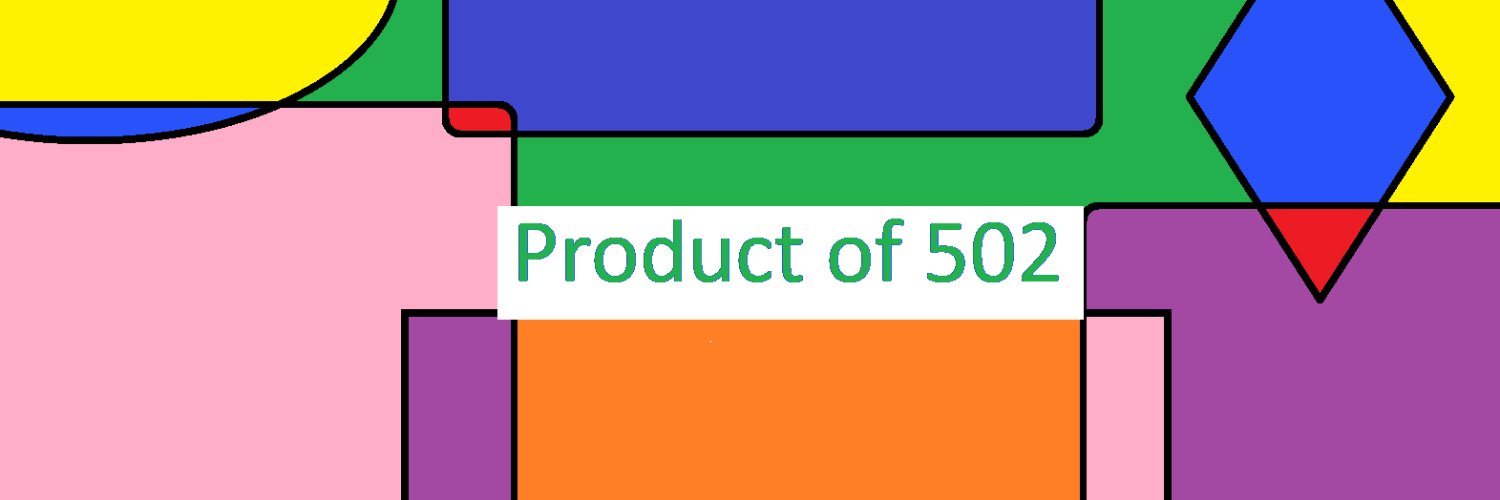 YProductof502's profile banner image