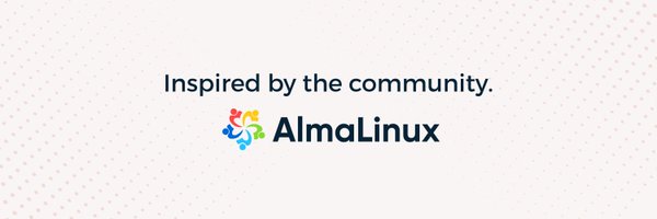 AlmaLinux Profile Banner