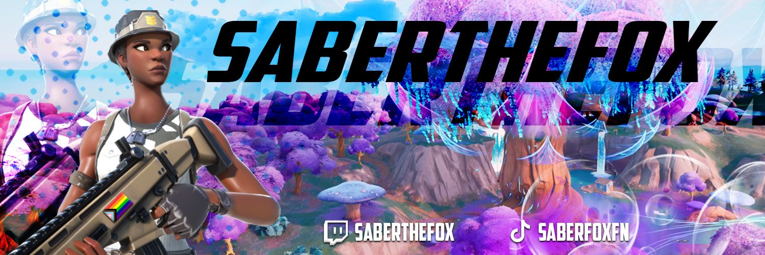 Saber banner