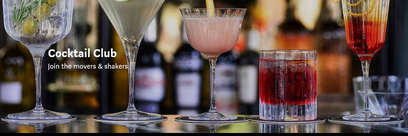 Cocktail Club Publications's banner