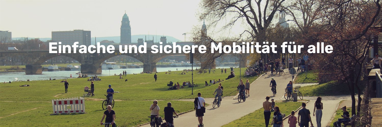 Fuß- und Radentscheid Dresden banner