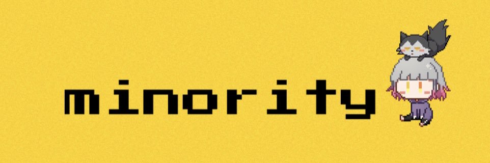 Minority エンジョイ banner