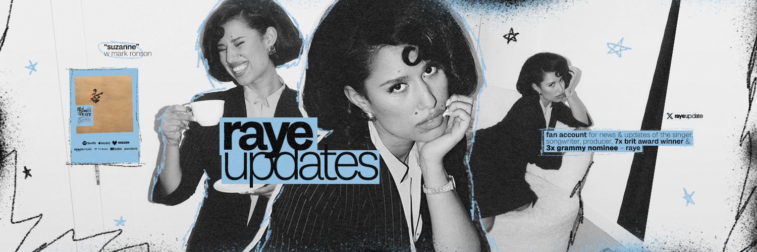 RAYE Updates's banner