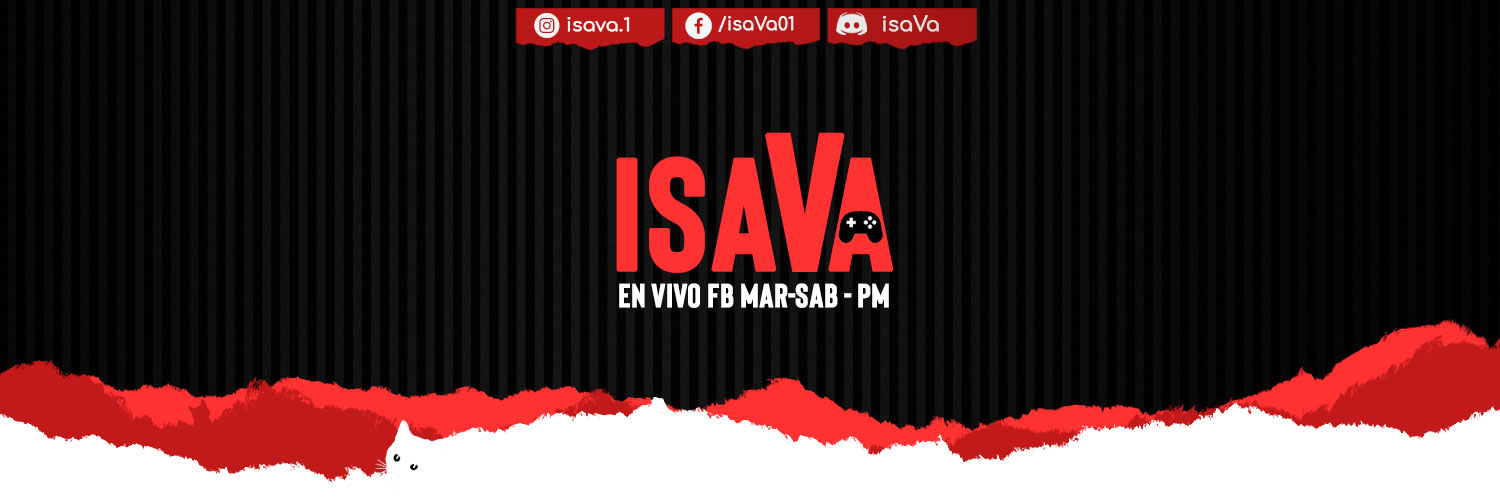 isavatv's profile banner image