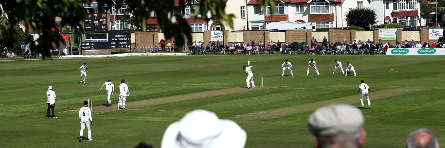 Colwyn Bay Cricket Club banner
