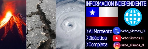 Seba_Sismos_CL Profile Banner