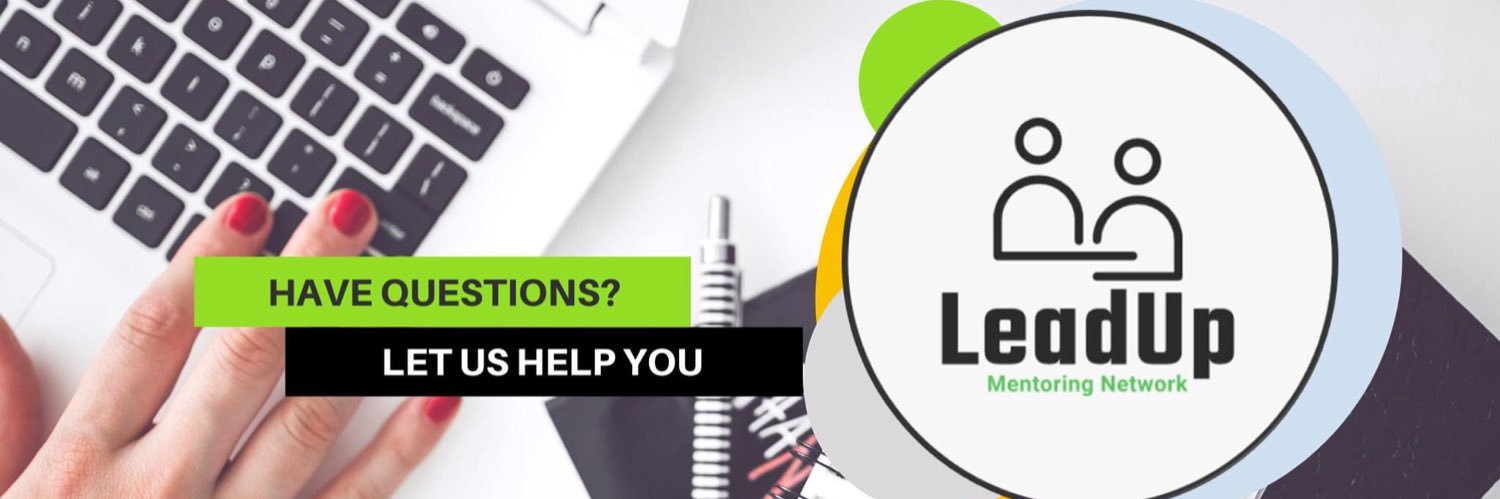 Graduate School Mentoring with Lead Up banner