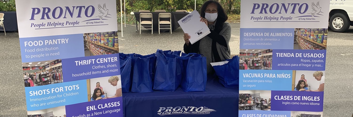 Pronto of Long Island banner