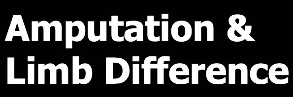 Amputation & Limb Difference Physical Therapy banner