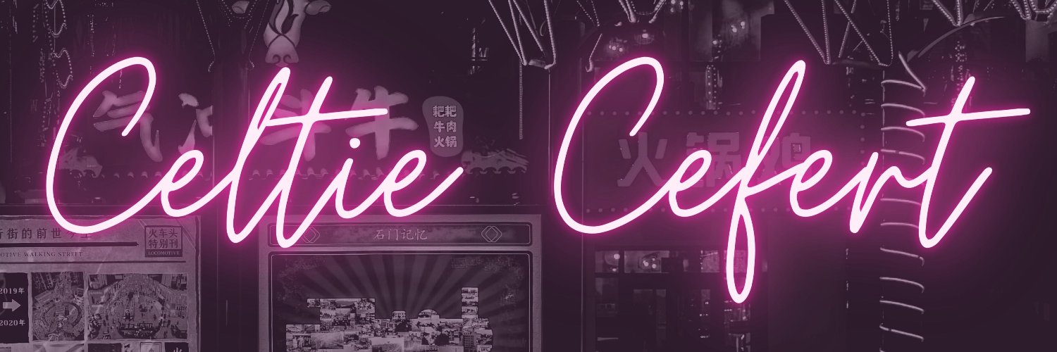 Celtie Cefert | Vtuber 👽🍜🐰🐾 banner