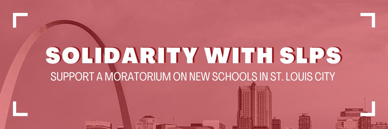 Solidarity with SLPS banner