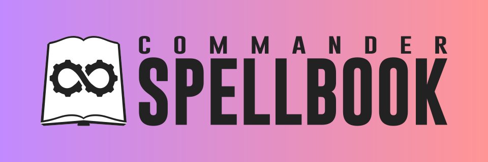 Commander Spellbook banner