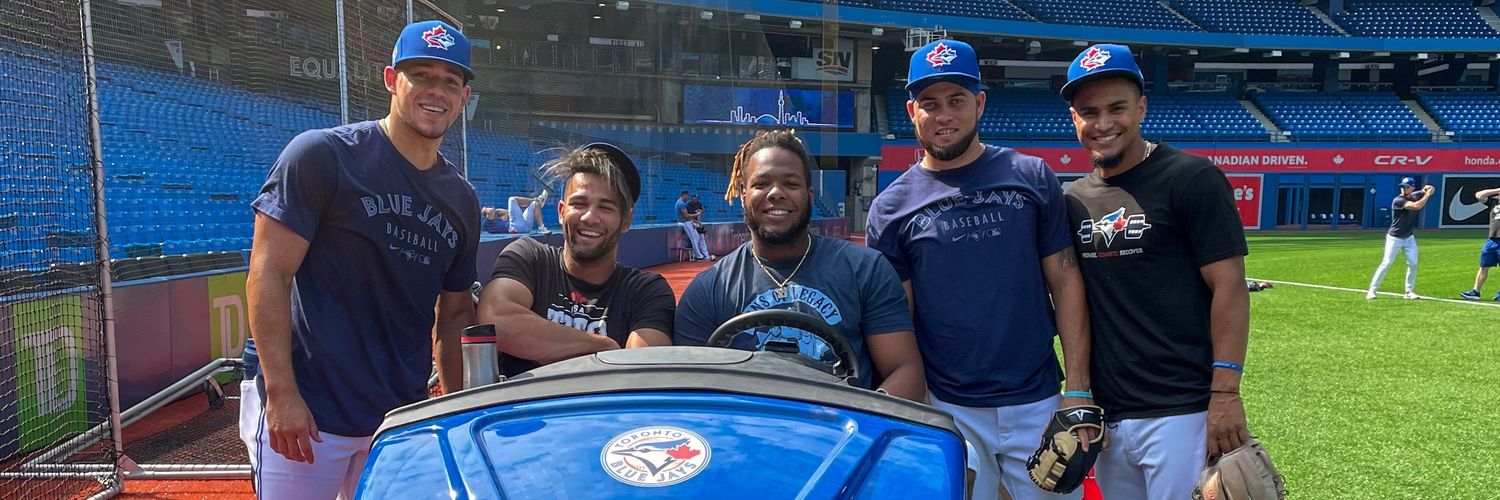 Rogers Centre Janitor's banner