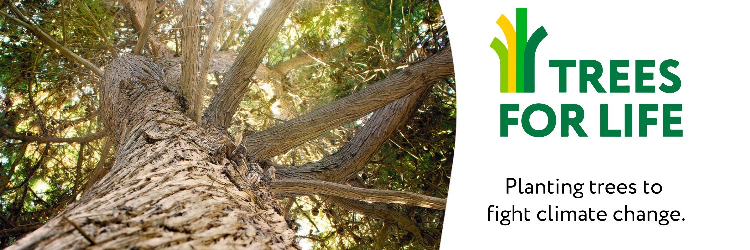 Trees for Life banner