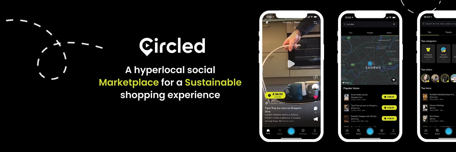 circledapp's profile banner image