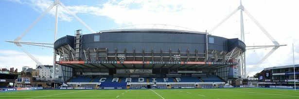 Cardiff VI Touch Rugby banner