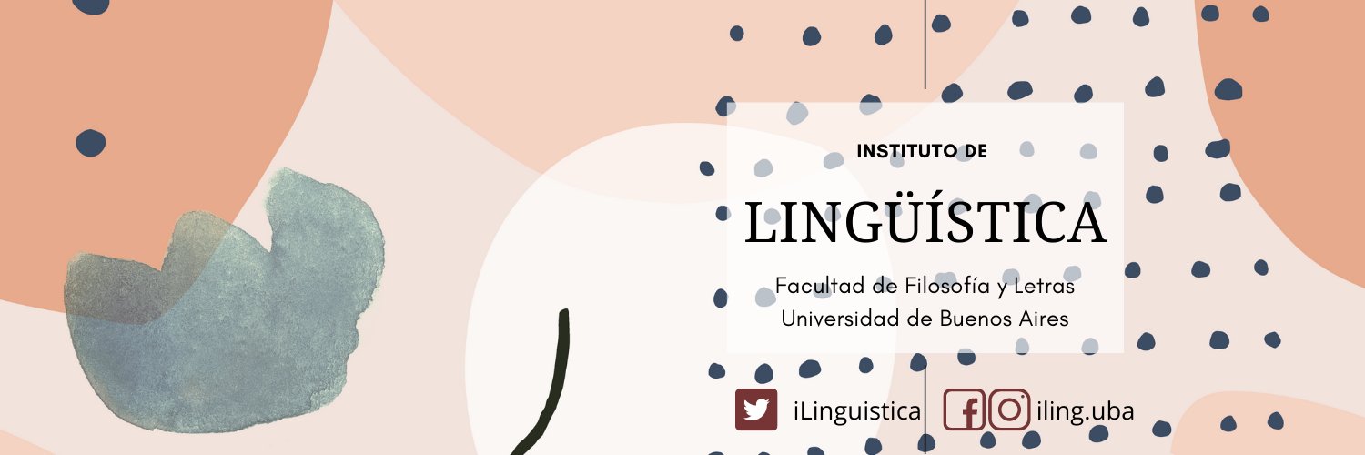 Instituto de Lingüística Profile Banner