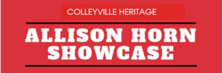 Allison Horn Memorial Showcase banner