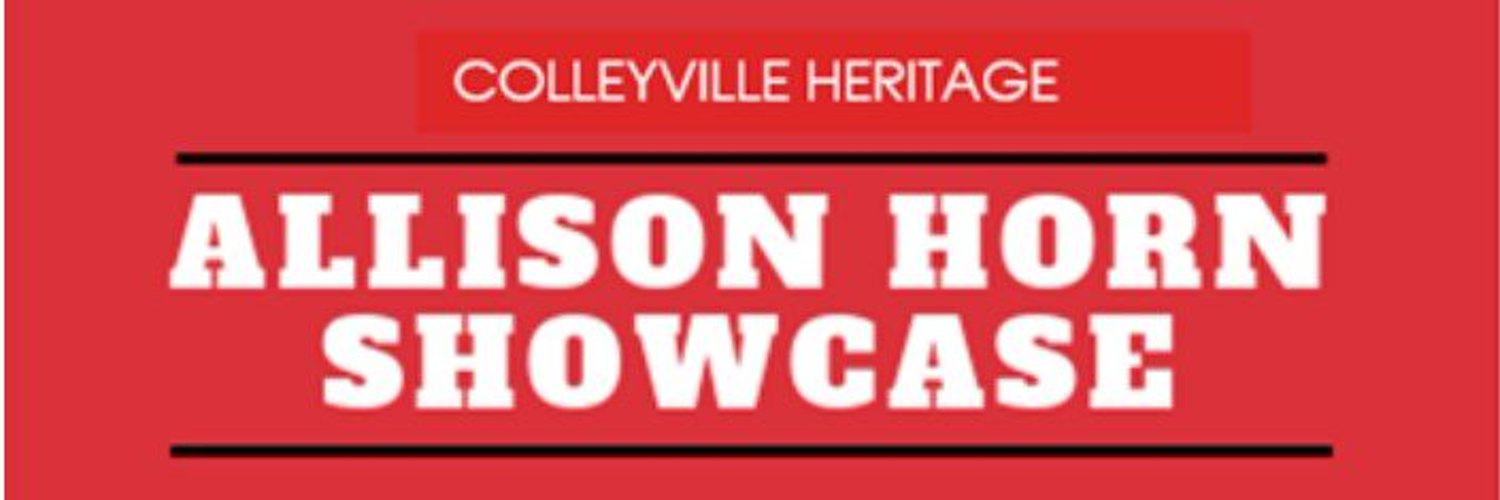 Allison Horn Memorial Showcase Profile Banner