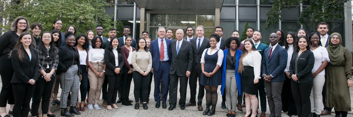 Colin Powell School for Civic & Global Leadership banner