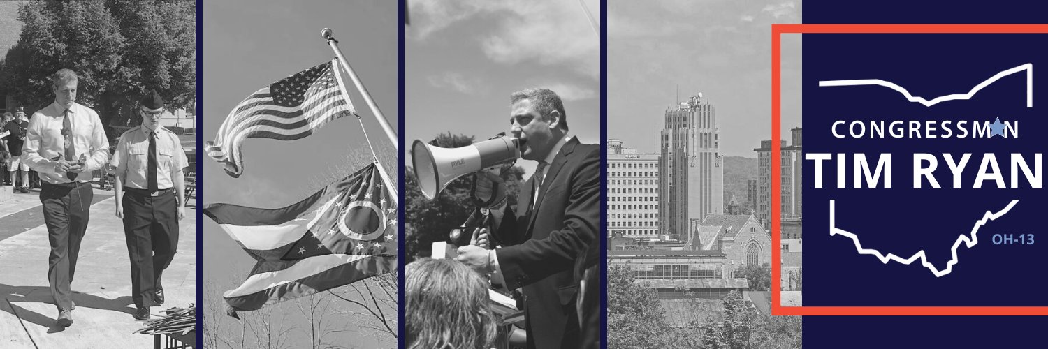 Archive: Congressman Tim Ryan banner