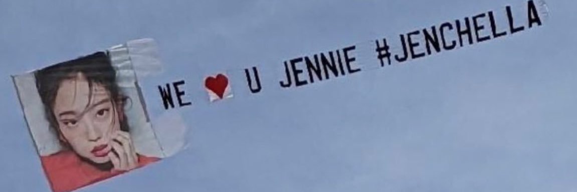 Jennie Global Union's banner