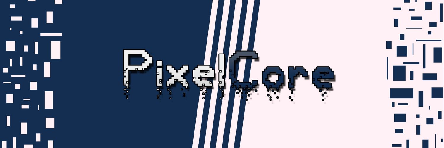 PixelCore banner